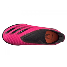 Adidas X Ghosted.3 Ll Tf Jr FY7293 football boots multicolored pink 2