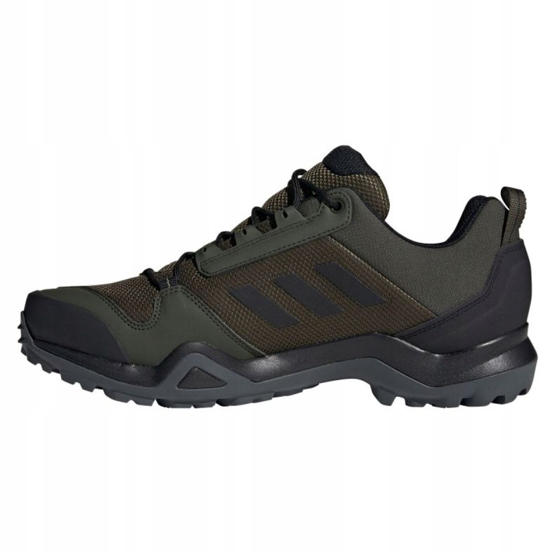 Shoes adidas Terrex AX3 Gtx M BC0518 black green 1 Shoes adidas Terrex AX3 Gtx M BC0518 black green 1