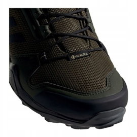 Shoes adidas Terrex AX3 Gtx M BC0518 black green 2