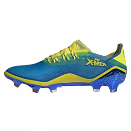 Adidas X Ghosted.1 Fg M FY1223 football boots multicolored multicolored 1