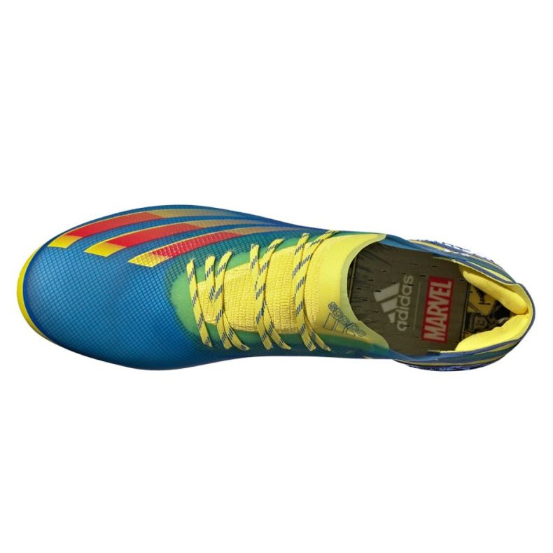 Adidas X Ghosted.1 Fg M FY1223 football boots multicolored multicolored 2