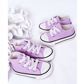 FRROCK Children's Classic Purple Filemon Sneakers 2