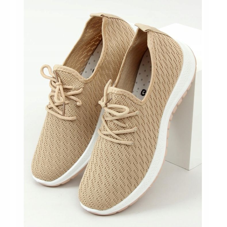 G-323 Beige beige sports shoes 1 G-323 Beige beige sports shoes 1