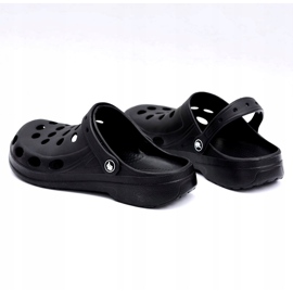 Flameshoes Men's Sandals Black Kroks 2 Flameshoes Men's Sandals Black Kroks 2