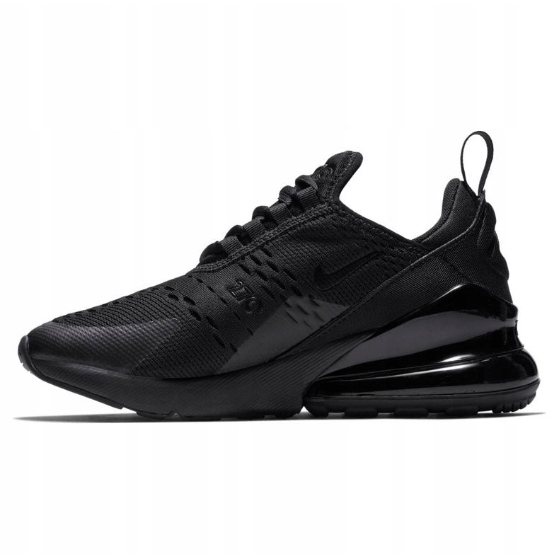 Nike Air Max 270 Jr BQ5776-001 shoes black 1