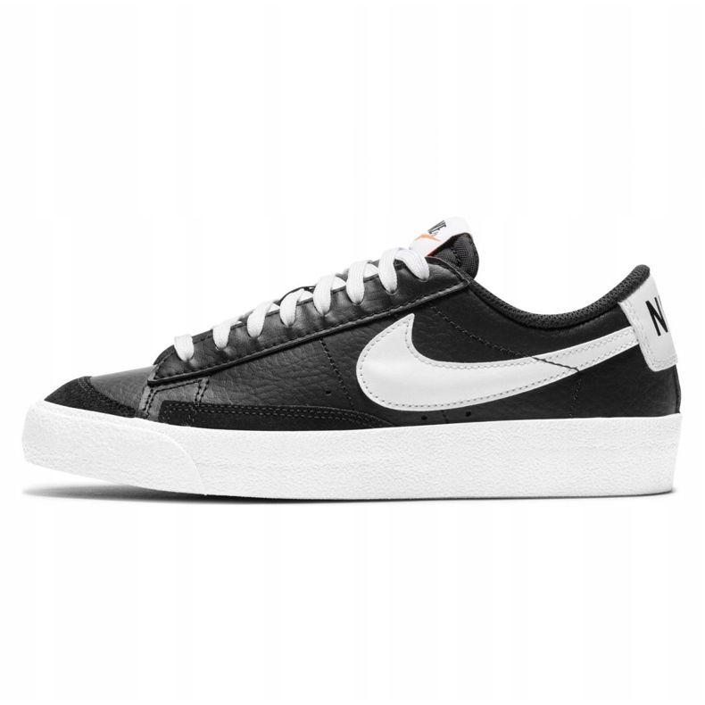 Nike Blazer Low 77 Jr DA4074-002 shoes black 1