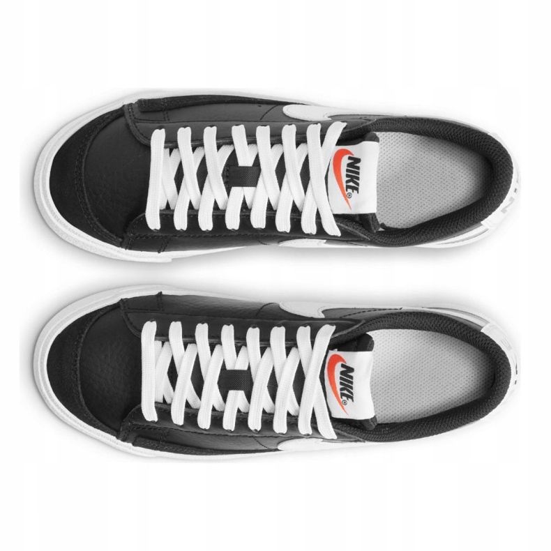 Nike Blazer Low 77 Jr DA4074-002 shoes black 2