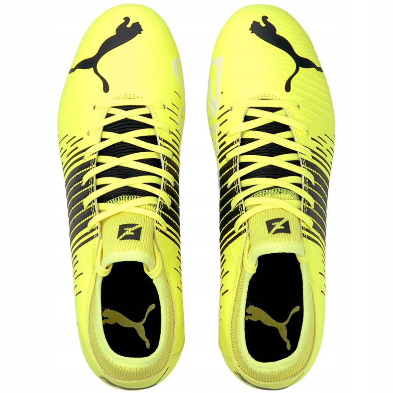 Puma Future Z 4.1 Fg Ag 106252 01 football boots yellow yellow 1