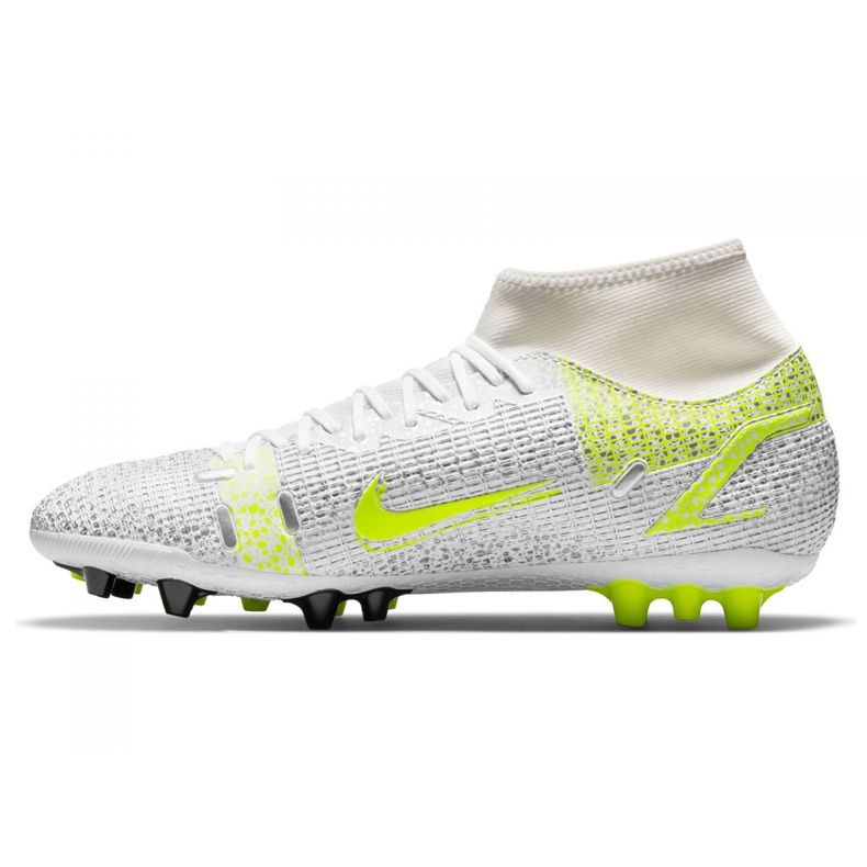 Nike Superfly 8 Academy Ag M CV0842-107 football shoes silver, white silver 2 Nike Superfly 8 Academy Ag M CV0842-107 football shoes silver, white silver 2