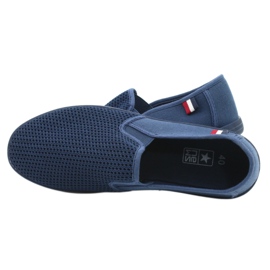 NEWS Tommy Navy Blue Sneakers 21MN02-3636 4