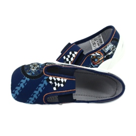 Befado children's shoes 290Y211 navy blue 5 Befado children's shoes 290Y211 navy blue 5
