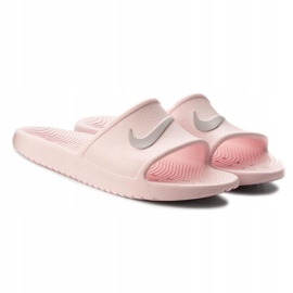 Nike Kawa Shower pink women's slippers 832655 601 grey 1 Nike Kawa Shower pink women's slippers 832655 601 grey 1