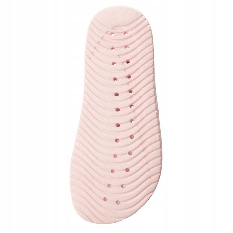 Nike Kawa Shower pink women's slippers 832655 601 grey 3