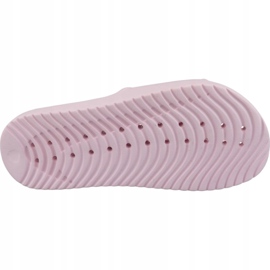 Nike Kawa Shower pink women's slippers 832655 601 grey 4 Nike Kawa Shower pink women's slippers 832655 601 grey 4