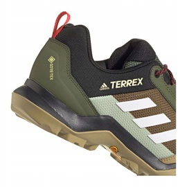 Adidas Terrex AX3 Gtx M FX4567 shoes black multicolored green 2