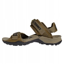 Adidas Terrex Cyprex Ultra Ii M FX4532 sandals green 1