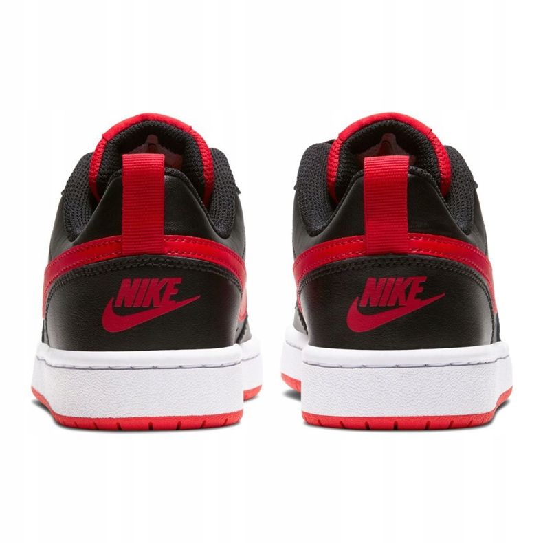 Nike Court Borough Low 2 Jr BQ5448-007 shoes black 1 Nike Court Borough Low 2 Jr BQ5448-007 shoes black 1
