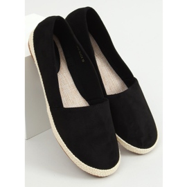 Black 7870 Black espadrilles sneakers 1