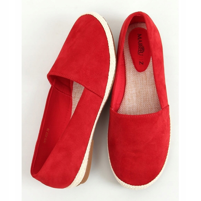 Sneakers espadrilles red 7870 Red 1