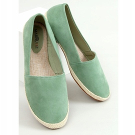 Sneakers mint espadrilles 7870 Green 1
