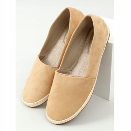 Camel 7870 Camel espadrilles trainers brown 1