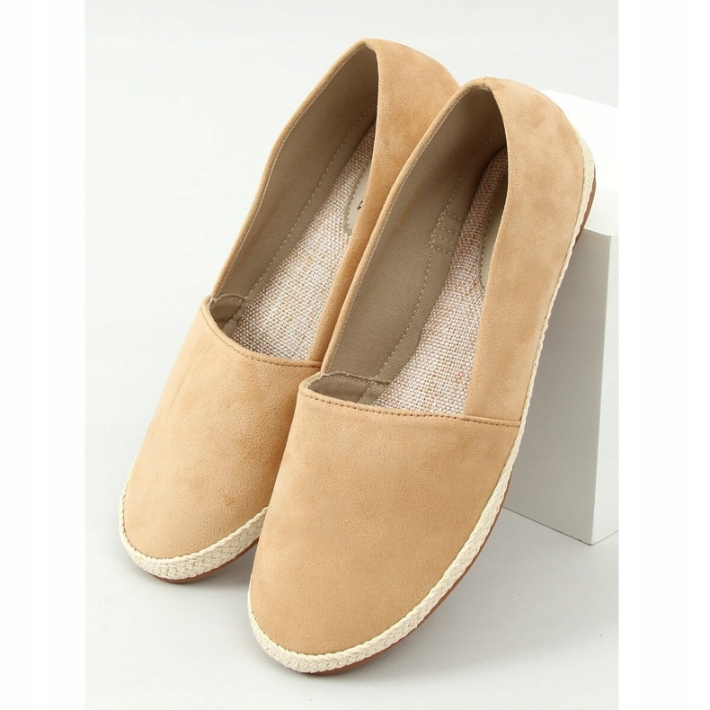 Camel 7870 Camel espadrilles trainers brown 1