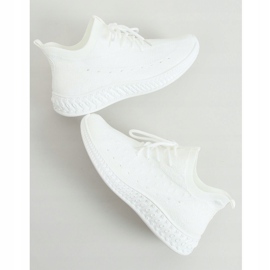 White 7819 White socks sports shoes 1 White 7819 White socks sports shoes 1