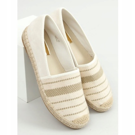 Beige espadrilles for women 3447 Beige 1
