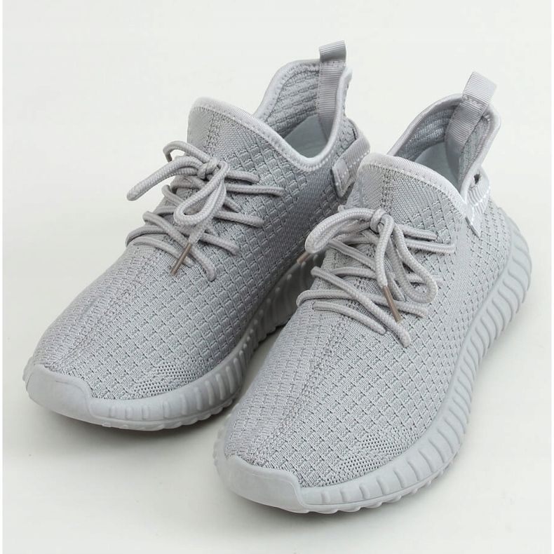 Gray socks sport shoes 7817 Gray grey 1