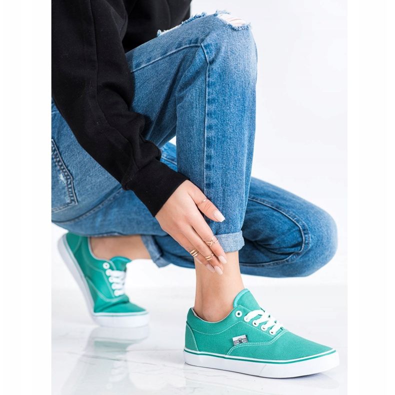 New Age Trainers blue 1