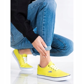New Age Trainers yellow 1