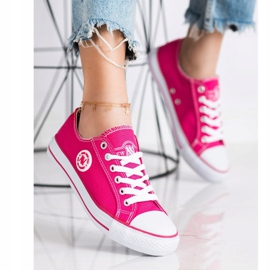 New Age sneakers pink 1