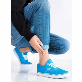 New Age Trainers blue 1