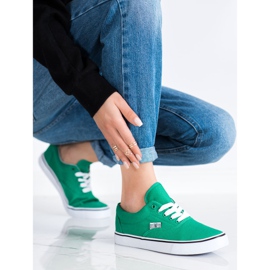 New Age Trainers green 1