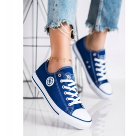 New Age sneakers blue 1