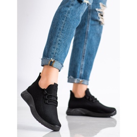 SUPER COOL Slip-on Sneakers black 1