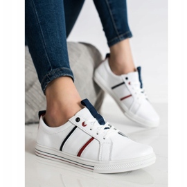 Filippo Classic Sport Leather Shoes white 2 Filippo Classic Sport Leather Shoes white 2