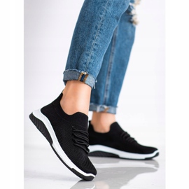 Camo Openwork Black Sneakers 1 Camo Openwork Black Sneakers 1