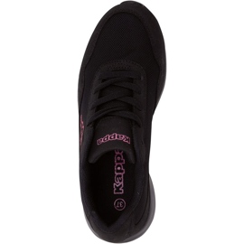 Kappa Follow Oc women's shoes black-pink 242512 1122 1