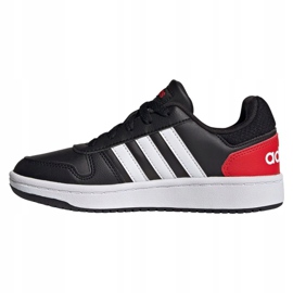 Adidas Hoops 2.0 Jr FY7015 shoes black 1