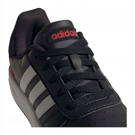 Adidas Hoops 2.0 Jr FY7015 shoes black 2