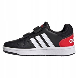 Adidas Hoops 2.0 C Jr FY9442 shoes black 1 Adidas Hoops 2.0 C Jr FY9442 shoes black 1
