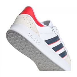 Adidas Breaknet Plus M FY9649 shoes white multicolored 2 Adidas Breaknet Plus M FY9649 shoes white multicolored 2