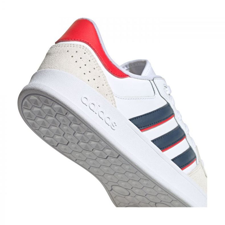 Adidas Breaknet Plus M FY9649 shoes white multicolored 2 Adidas Breaknet Plus M FY9649 shoes white multicolored 2