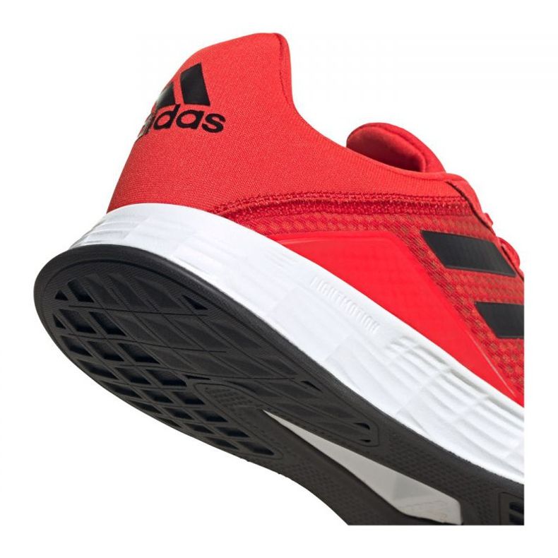 Adidas Duramo Sl M FY6682 running shoes red multicolored 2