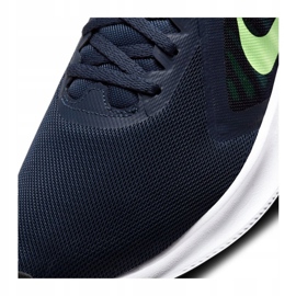 Nike Downshifter 10 M CI9981-404 shoe navy blue 1