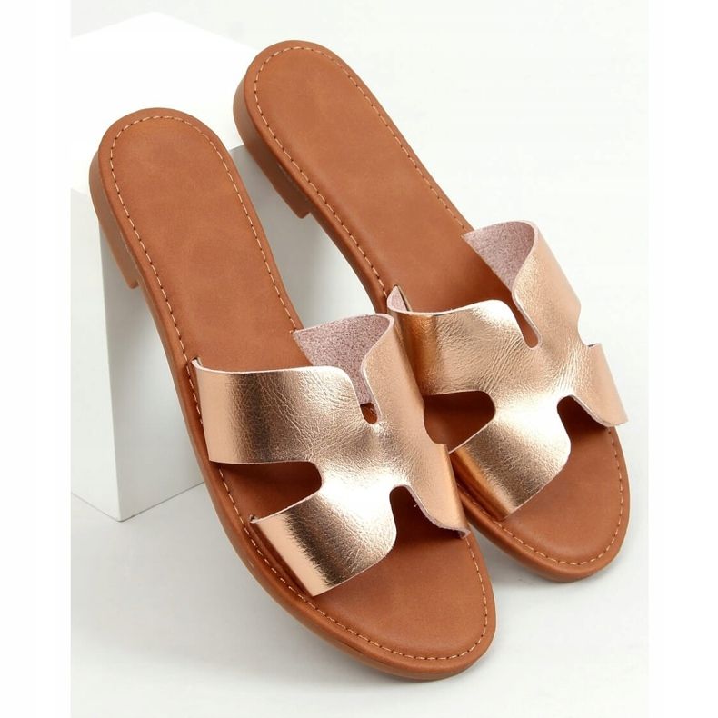 Champagne women's 55-2 Champagne slippers pink 1