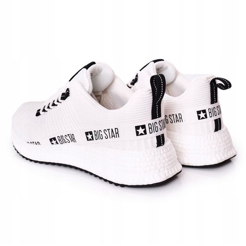 Men's sports shoes Big Star HH174270 White 1