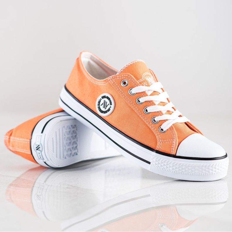 New Age sneakers orange 1 New Age sneakers orange 1