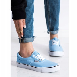 New Age Trainers blue 2